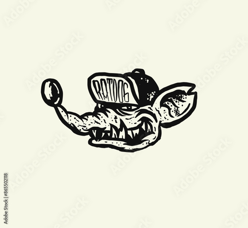 Rat dog Logo