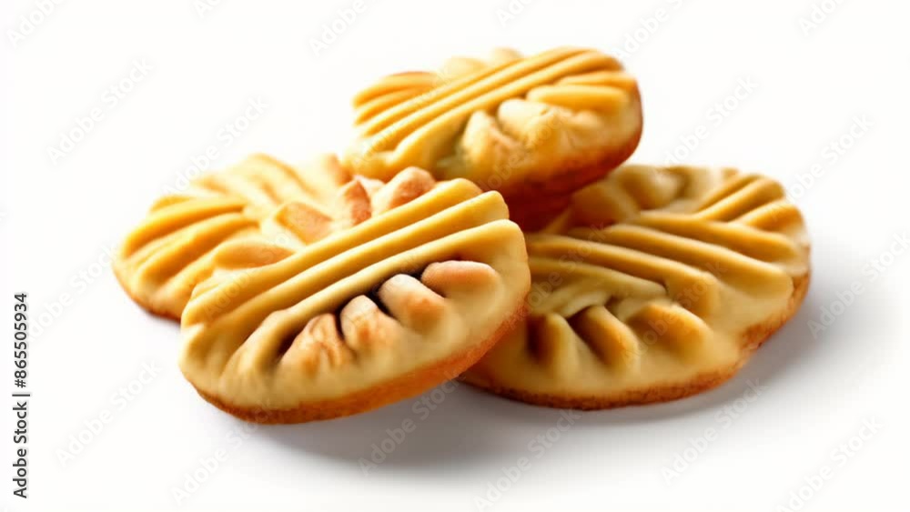 Deliciously goldenbrown pastries ready to be savored