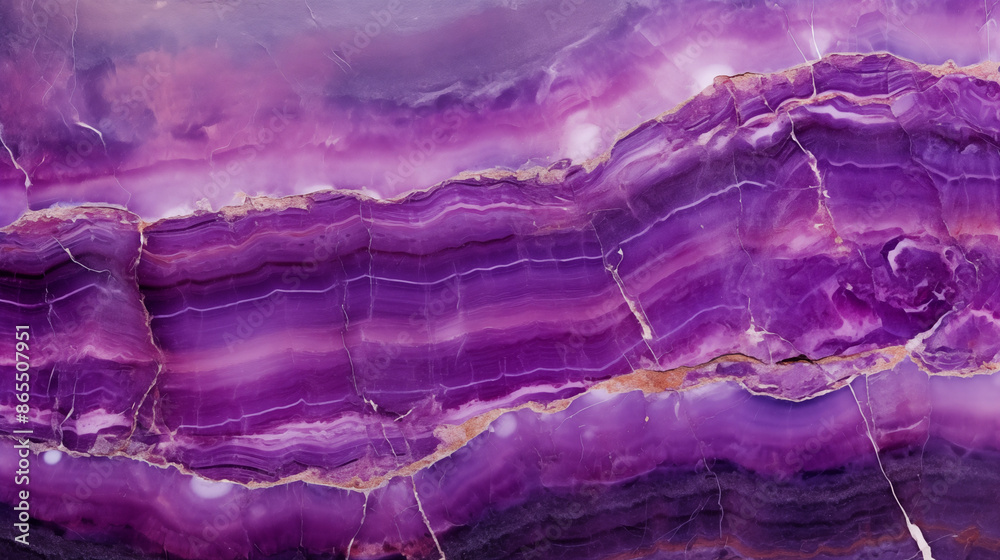 Naklejka premium Sugilite Gemstone, Abstract Image, Texture, Pattern Background, Wallpaper, Background, Cell Phone Cover and Screen, Smartphone, Computer, Laptop, Format 9:16 and 16:9 - PNG