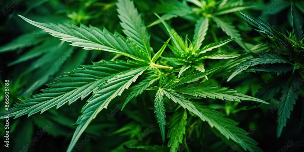 AI Generated. AI Generative. Raw flower plant herbal medicnie canabis leaves green marijuana background. Graphic Art AI Generated. AI Generative. Raw flower plant herbal medicnie canabis leaves green marijuana background. Graphic Art