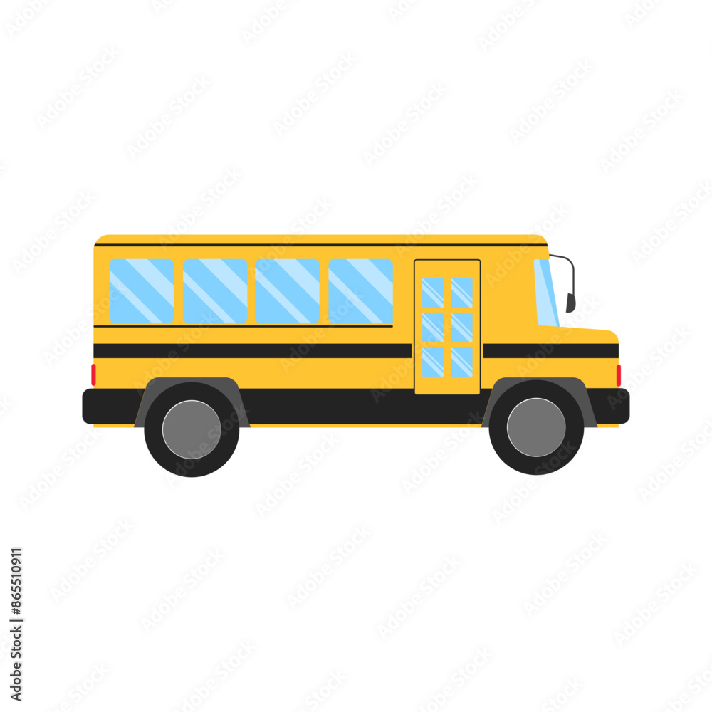 School bus.Back to school design. School bus.Back to school design.