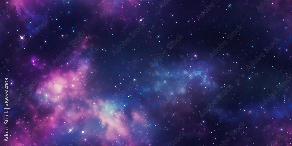 AI Generated. AI Generative. Color bright abstract space cosmic galaxy universe background with many stars decoration. Graphic Art AI Generated. AI Generative. Color bright abstract space cosmic galaxy universe background with many stars decoration. Graphic Art