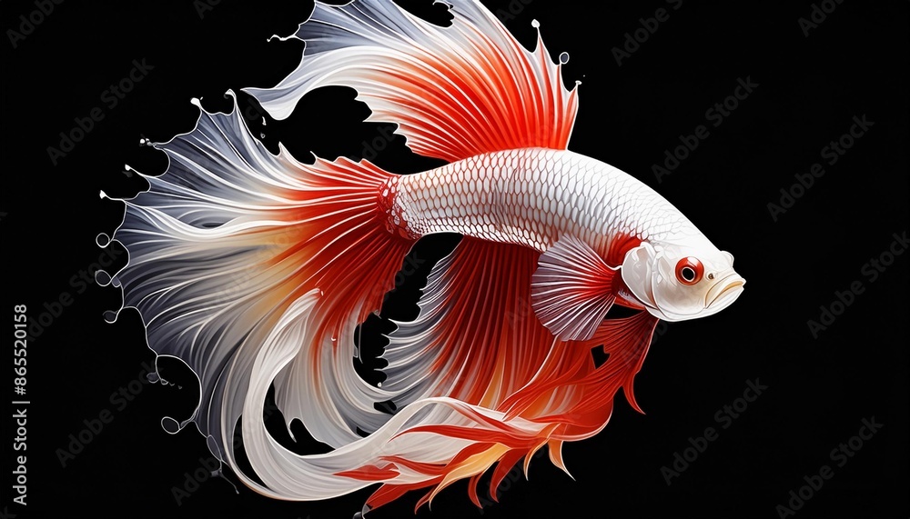 Fototapeta premium fish in aquarium