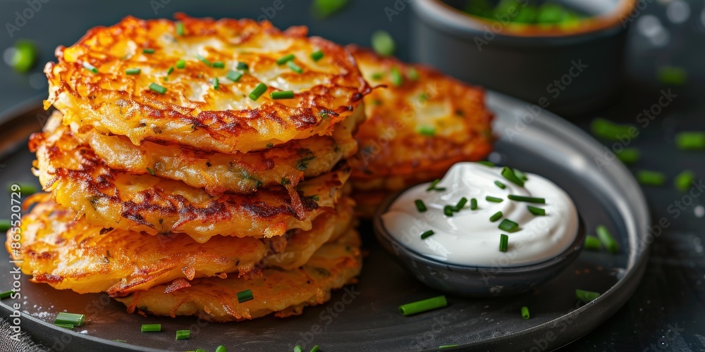 Crispy Potato Pancakes Crispy Potato Pancakes