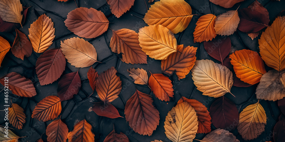 Herbstblätter Hintergrundmotiv Design Herbstblätter Hintergrundmotiv Design