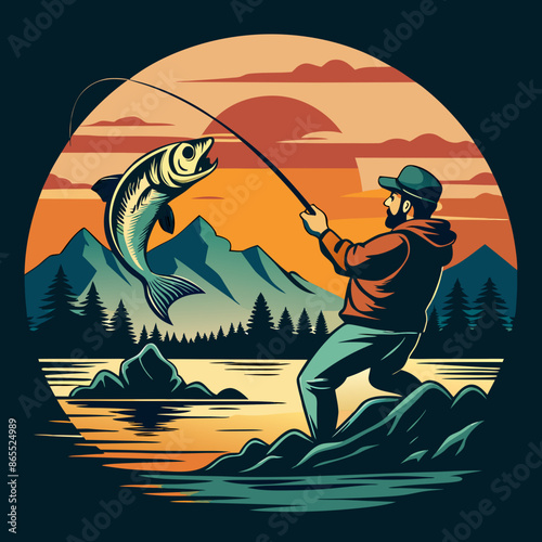 design-a-vector-t-shirt-featuring-a-dynamic-fisher