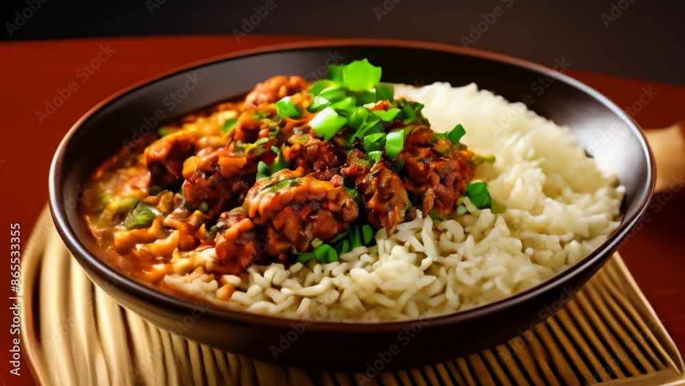 Delicious Asian cuisine ready to be savored Delicious Asian cuisine ready to be savored