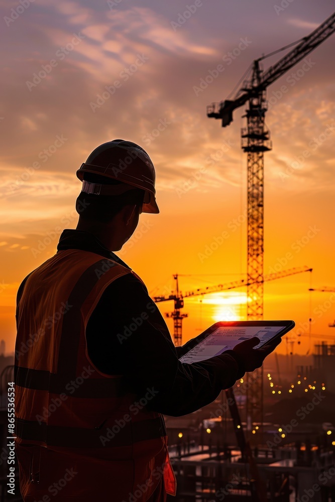The Tablet and Construction Site The Tablet and Construction Site