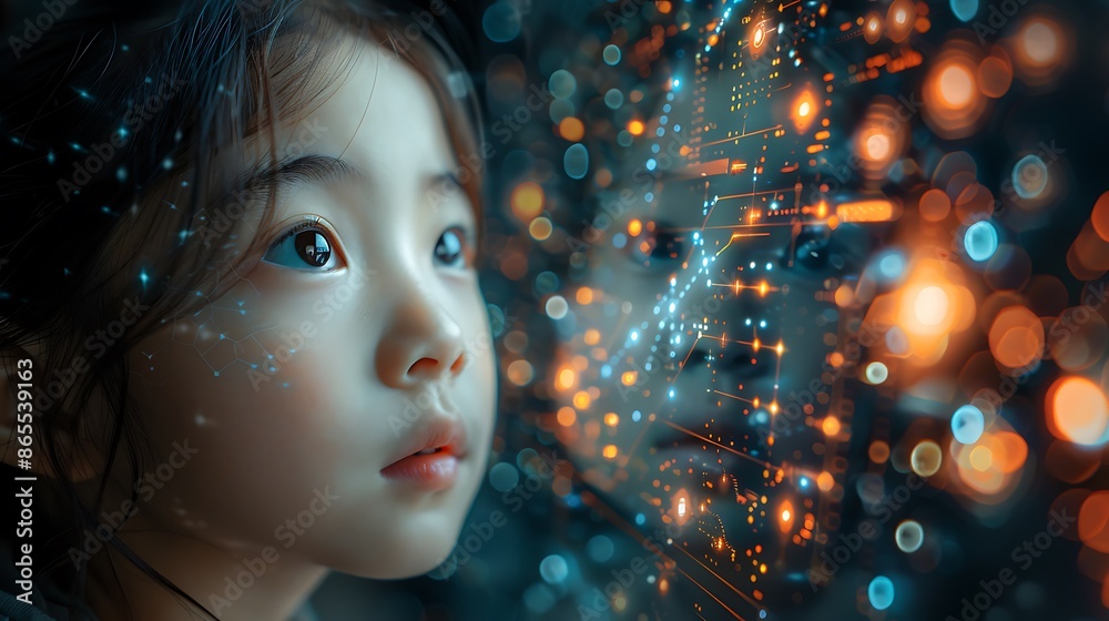 Exploring the Future: A Child's Perspective on Emerging Technologies