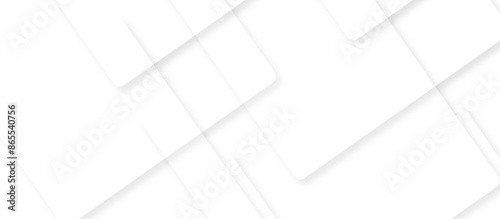 White transparent tiles design vector abstract digital background mosaic floor design transparent drop shadow