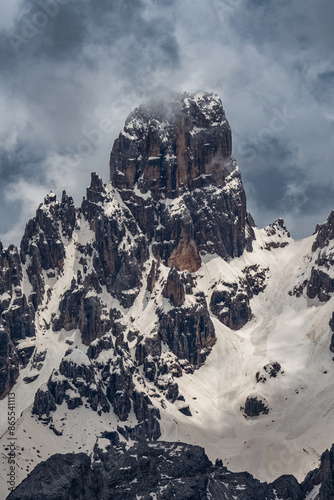 Plätzwiese - Prato Piazza - Dürrenstein - Picco di Vallandro - Dolomites photo