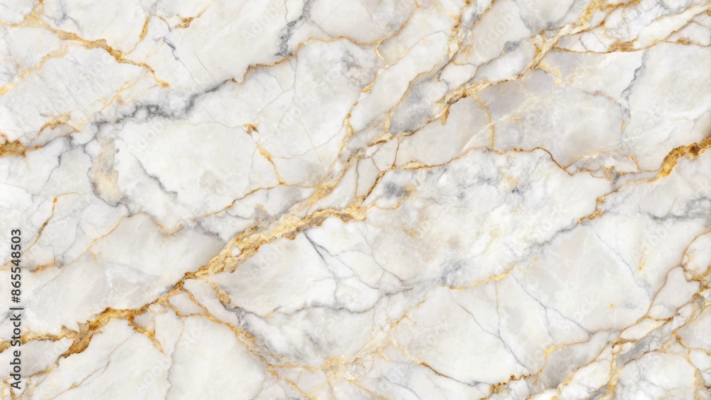 White Marble with Golden Veins Texture Background White Marble with Golden Veins Texture Background