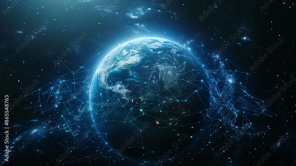 Global Network Connecting the World Global Network Connecting the World
