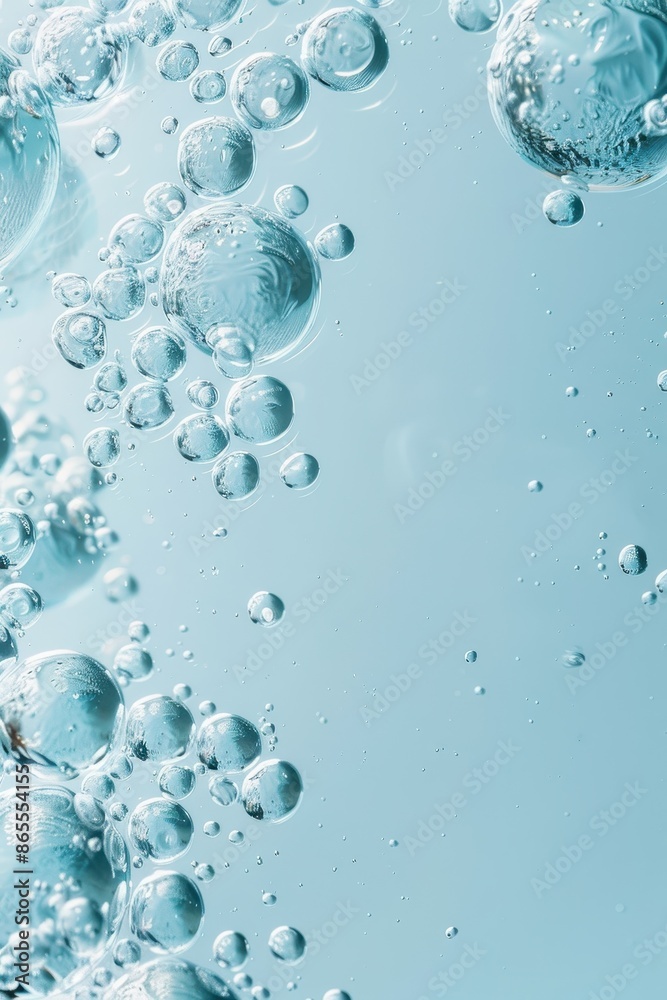 Transparent hyaluronic acid gel texture Transparent hyaluronic acid gel texture