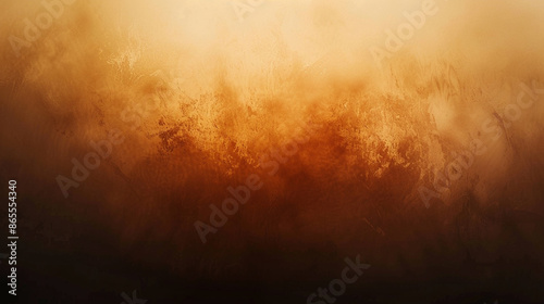 Dark chestnut brown, burnt sienna, & soft cream gradient background. PowerPoint and Business background