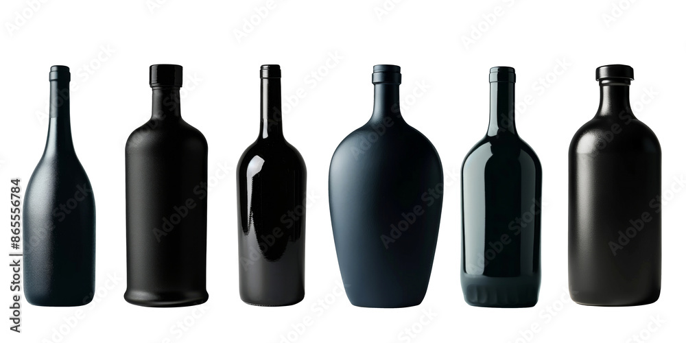 Set of Blank blank bottle for cosmetic product packaging, drink and beverage isolated on background, empty container for shampoo, cream or soap. Set of Blank blank bottle for cosmetic product packaging, drink and beverage isolated on background, empty container for shampoo, cream or soap.