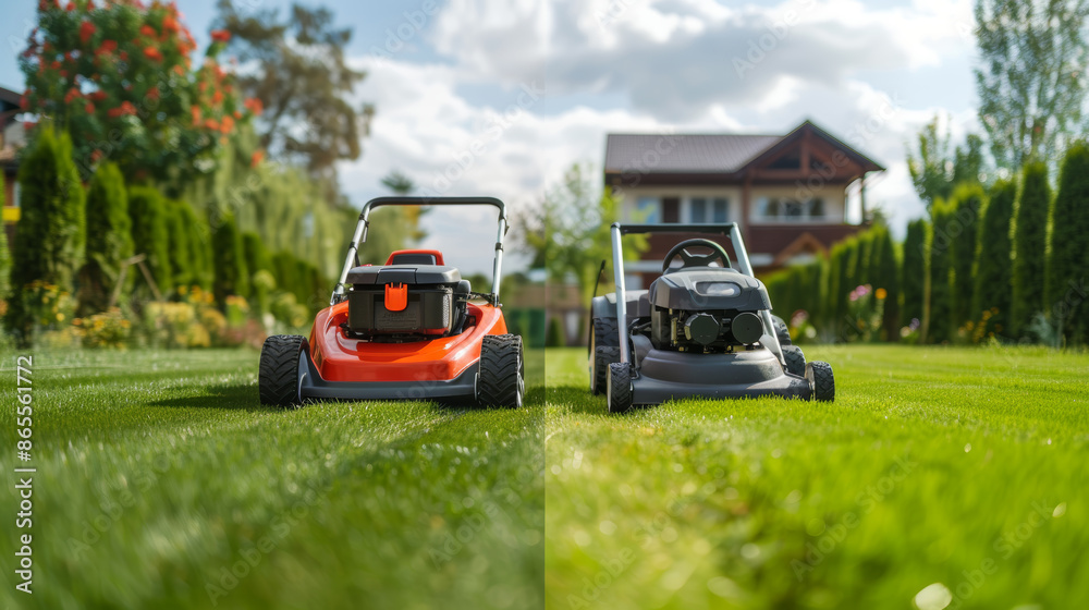Traditional Gas Mower vs. Modern Electric Mower Comparisons for Lawn Care Efficiency and Design Traditional Gas Mower vs. Modern Electric Mower Comparisons for Lawn Care Efficiency and Design
