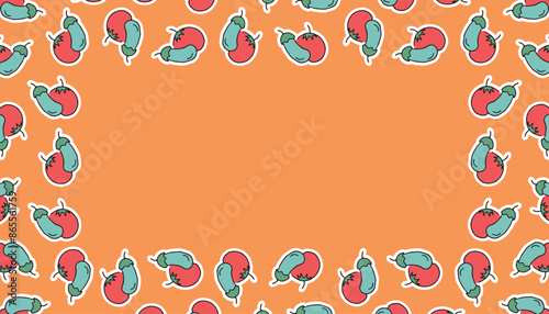 coffee. a cup of coffee. a fragrant drink. pattern. the poster. frame. vector. retro palette. on a colored background. place for the inscription. hand-drawn.	