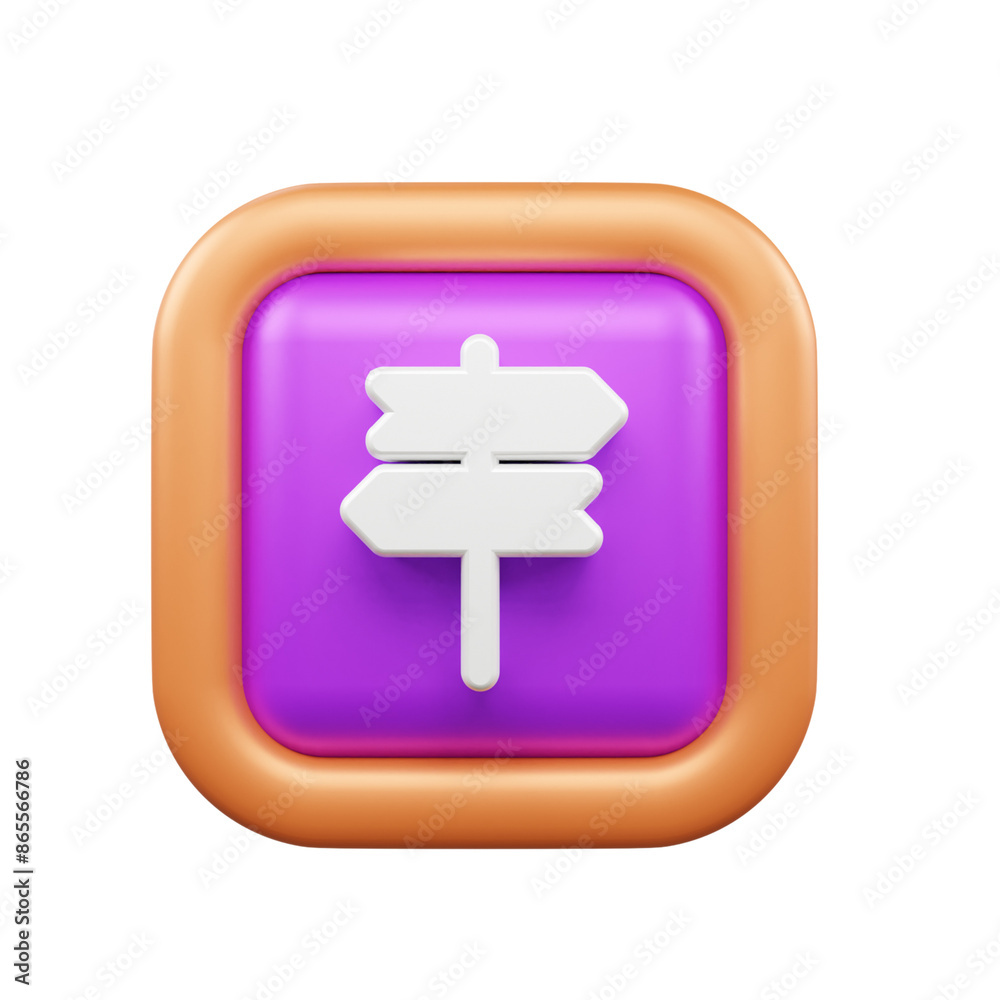 Obraz premium User Interface 3d icon illustration or User interface web and apps icon