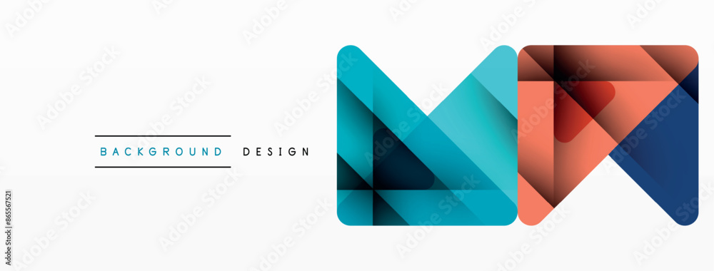 Business triangle and squares vector abstract background. Vector Illustration For Wallpaper, Banner, Background, Card, Book Illustration, landing page Business triangle and squares vector abstract background. Vector Illustration For Wallpaper, Banner, Background, Card, Book Illustration, landing page