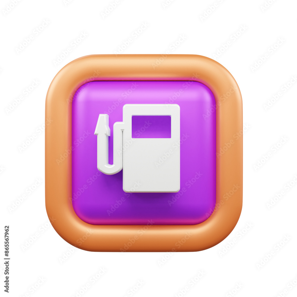 User Interface 3d icon illustration or User interface web and apps icon