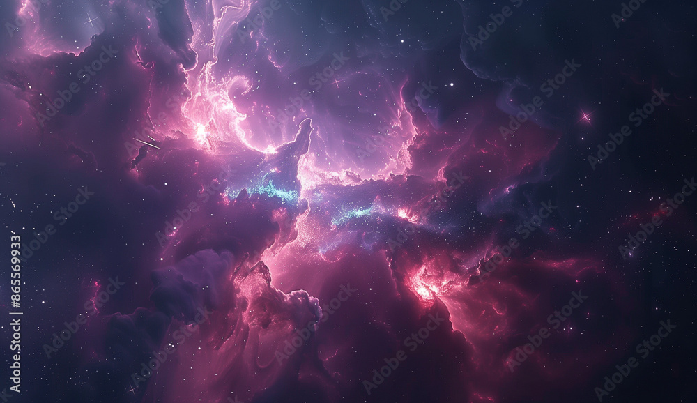 Amazing nebula dark background fantasy sky Amazing nebula dark background fantasy sky
