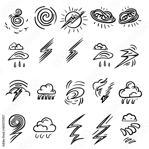 Storm icon, electricity icon, flash icon, lightning icon, thunder icon, thunderstorm icon, weather icon, danger icon, illustration icon, bolt icon, light icon, thunderbolt icon, climate icon, stroke i