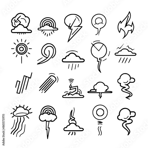 Storm icon, electricity icon, flash icon, lightning icon, thunder icon, thunderstorm icon, weather icon, danger icon, illustration icon, bolt icon, light icon, thunderbolt icon, climate icon, stroke i