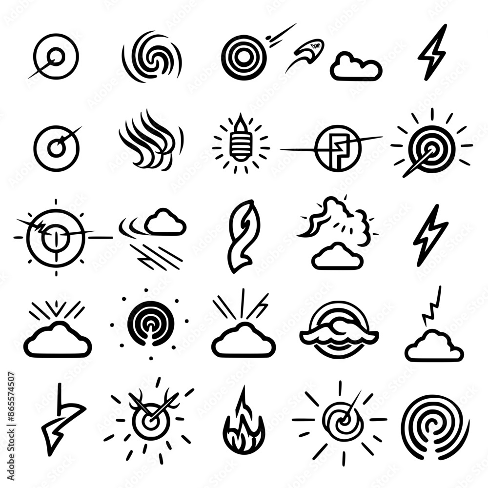 Storm icon, electricity icon, flash icon, lightning icon, thunder icon, thunderstorm icon, weather icon, danger icon, illustration icon, bolt icon, light icon, thunderbolt icon, climate icon, stroke i Storm icon, electricity icon, flash icon, lightning icon, thunder icon, thunderstorm icon, weather icon, danger icon, illustration icon, bolt icon, light icon, thunderbolt icon, climate icon, stroke i