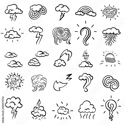 Storm icon, electricity icon, flash icon, lightning icon, thunder icon, thunderstorm icon, weather icon, danger icon, illustration icon, bolt icon, light icon, thunderbolt icon, climate icon, stroke i