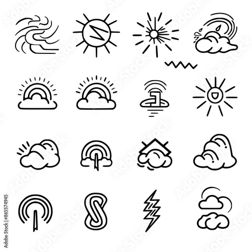 Storm icon, electricity icon, flash icon, lightning icon, thunder icon, thunderstorm icon, weather icon, danger icon, illustration icon, bolt icon, light icon, thunderbolt icon, climate icon, stroke i