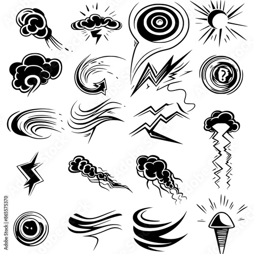 Storm icon, electricity icon, flash icon, lightning icon, thunder icon, thunderstorm icon, weather icon, danger icon, illustration icon, bolt icon, light icon, thunderbolt icon, climate icon, stroke i