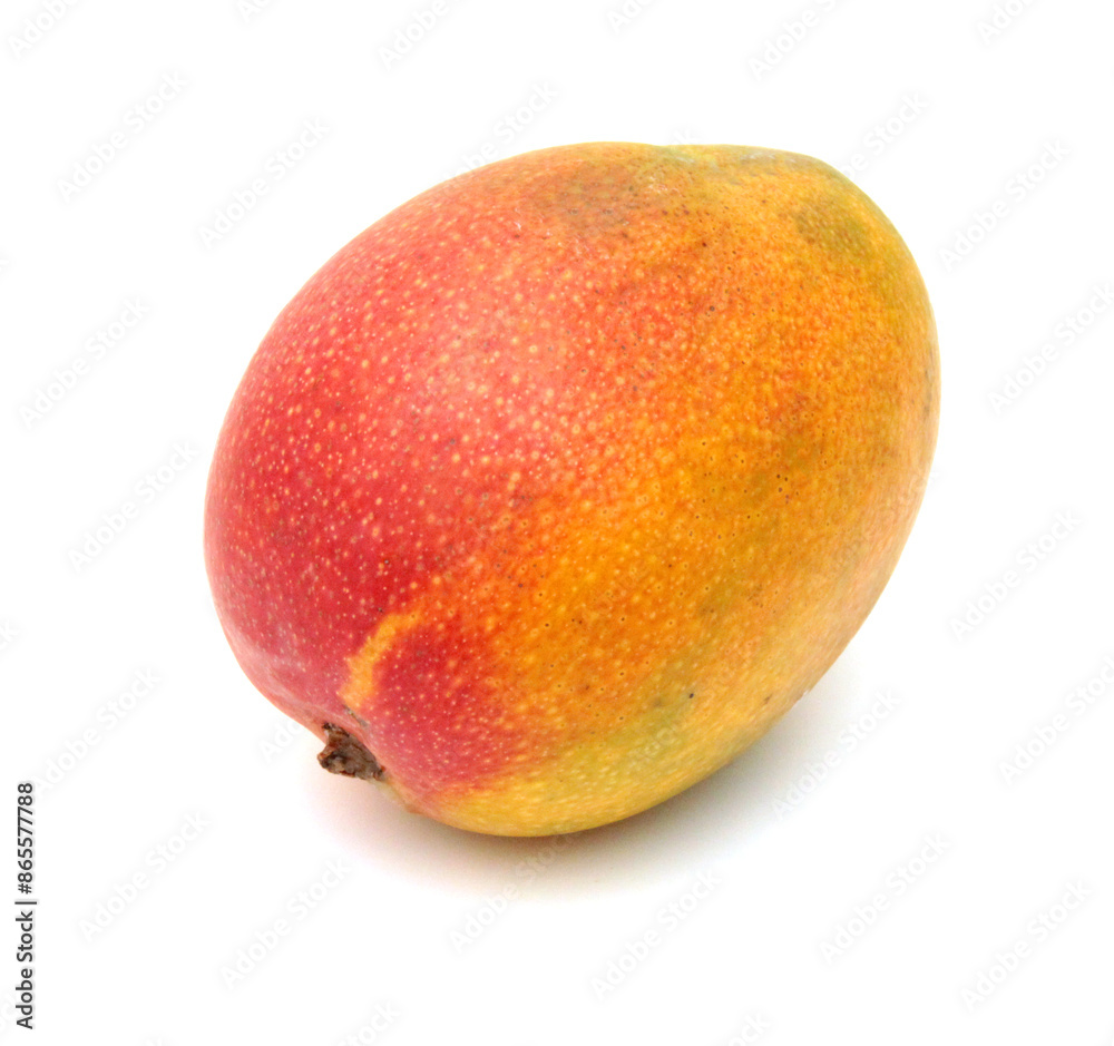 Mango fruit isolated on white background Mango fruit isolated on white background