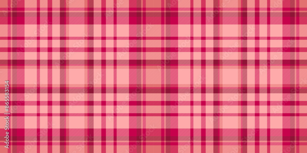Creative check tartan textile, november fabric plaid pattern. Pyjamas background seamless vector texture in red and pink colors. Creative check tartan textile, november fabric plaid pattern. Pyjamas background seamless vector texture in red and pink colors.
