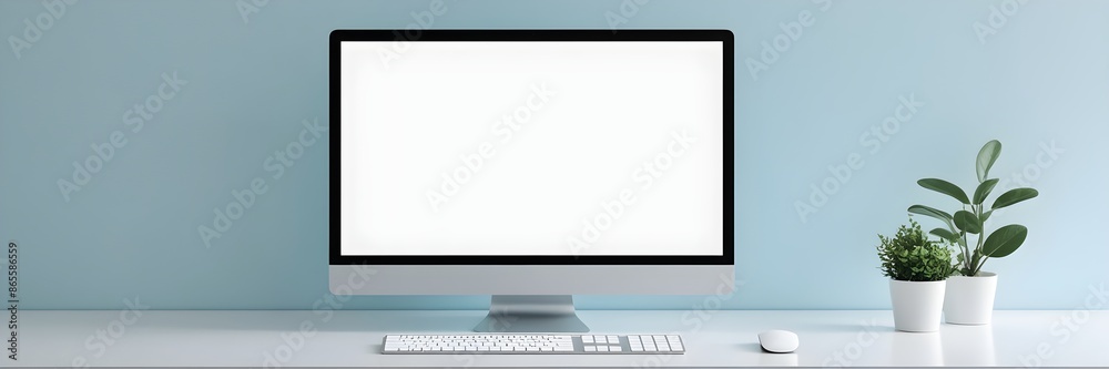 Sleek Minimalist Home Office Workspace Sleek Minimalist Home Office Workspace
