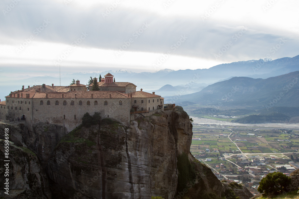 Greece's Meteora's monasteries and landscape wonders Greece's Meteora's monasteries and landscape wonders