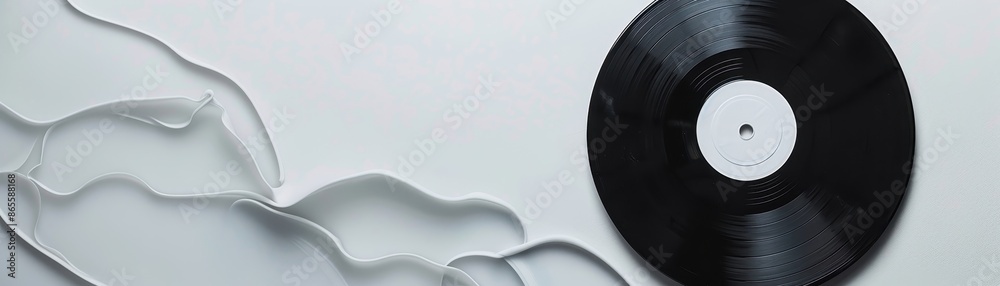 vinyl on white background vinyl on white background