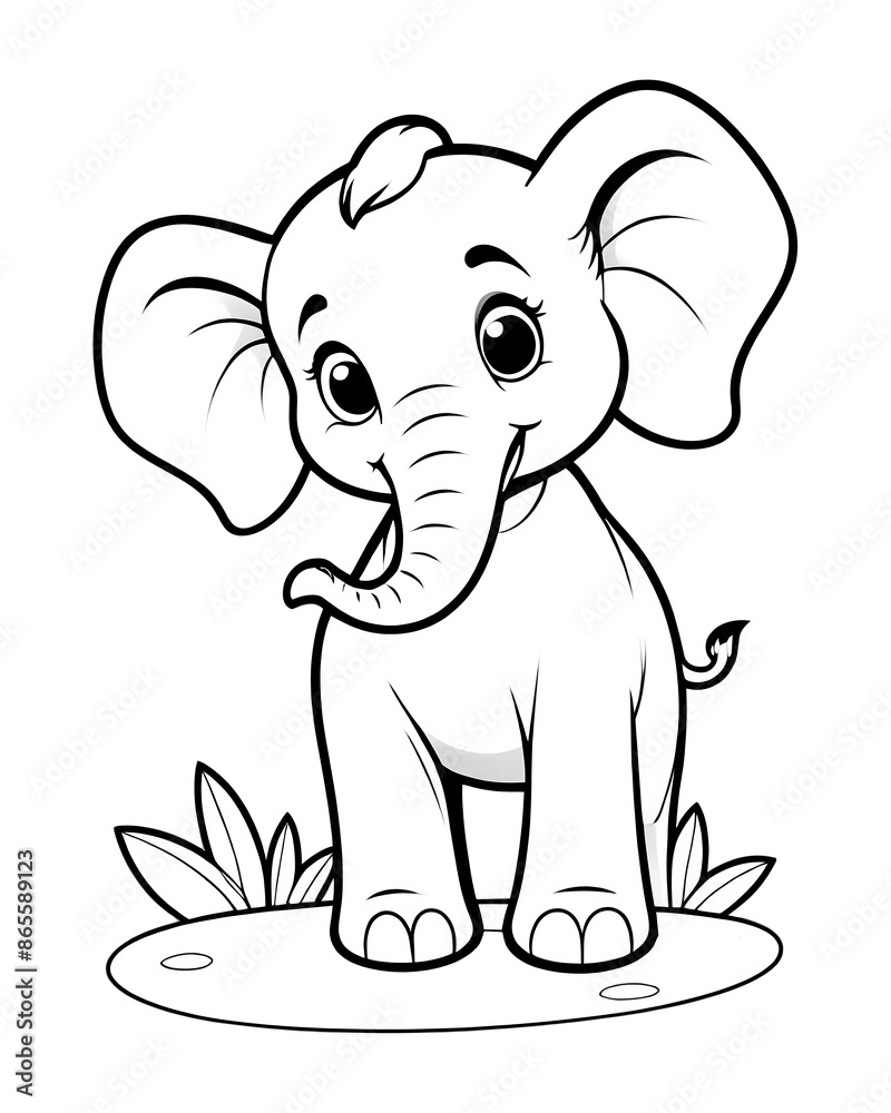 Fototapeta premium elephant 