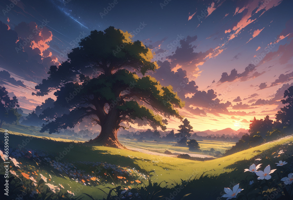 sunset sunset