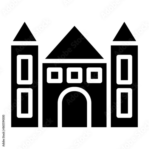 Luxury Vector Glyph Icon Design
