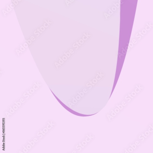 Smooth gradient purple color background