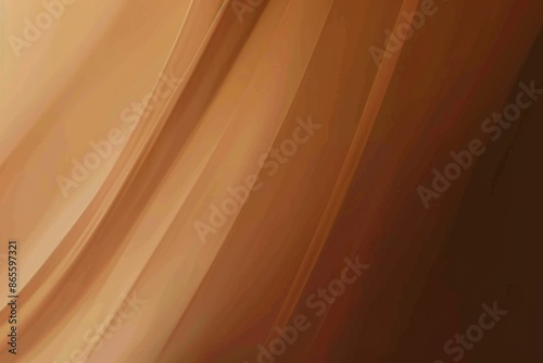 Beige and brown gradient background with soft diagonal lines