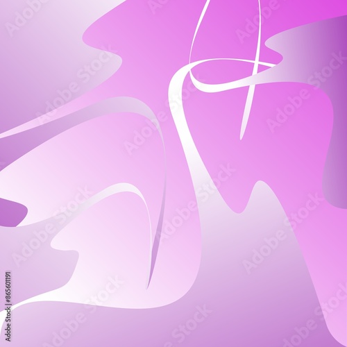 Smooth background with purple color