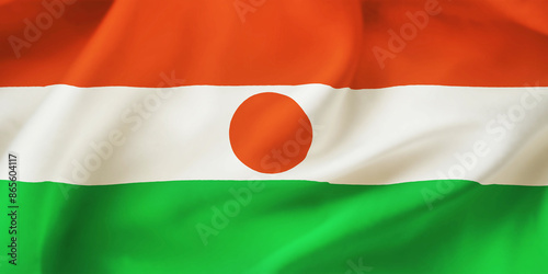 Niger waving flag background.3D illustration of Niger flag Free Download Niger waving flag background.3D illustration of Niger flag - GFXLoad