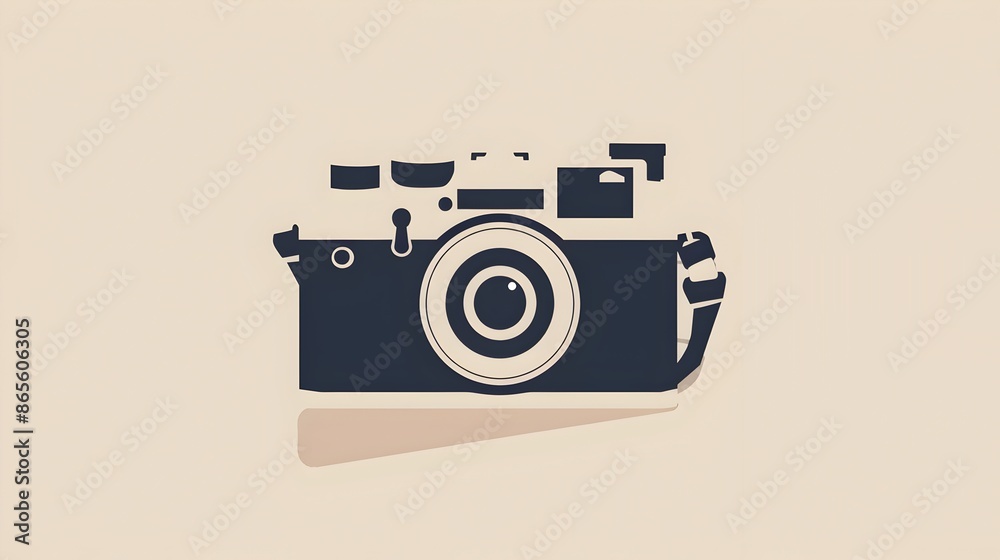 Retro Silhouette Flat Design Retro Silhouette Flat Design