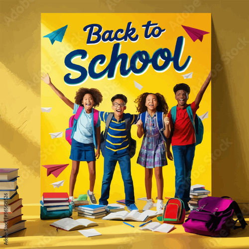 back to school concept