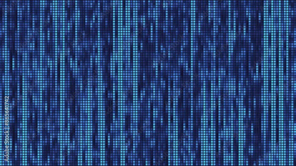 Led squared abstract pattern screen background Led squared abstract pattern screen background