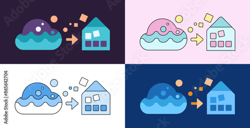 Data Lake to Data Warehouse, Unstructured Data to Structured Data	