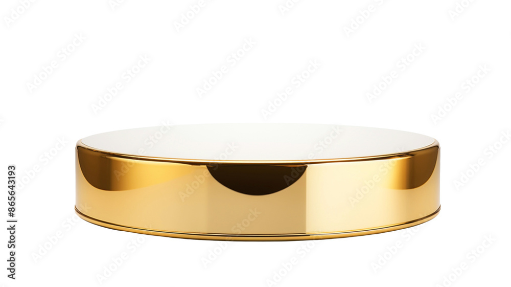 Gold podium display background. Luxury podium on background gold product presentation on transparent background.
Gold podium display background. Luxury podium on background gold product presentation on transparent background.