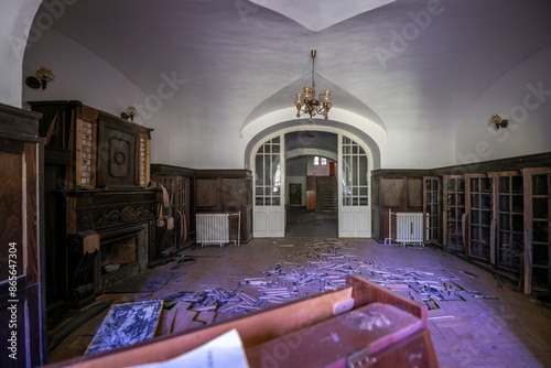 Abandoned Historic Palace in Hungary, Once an Orphanage photo